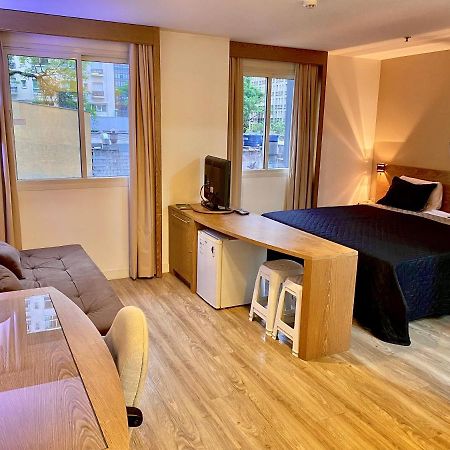 Apart-Hotel World Square Melhor Localizacao Sp Сао Паоло Екстериор снимка
