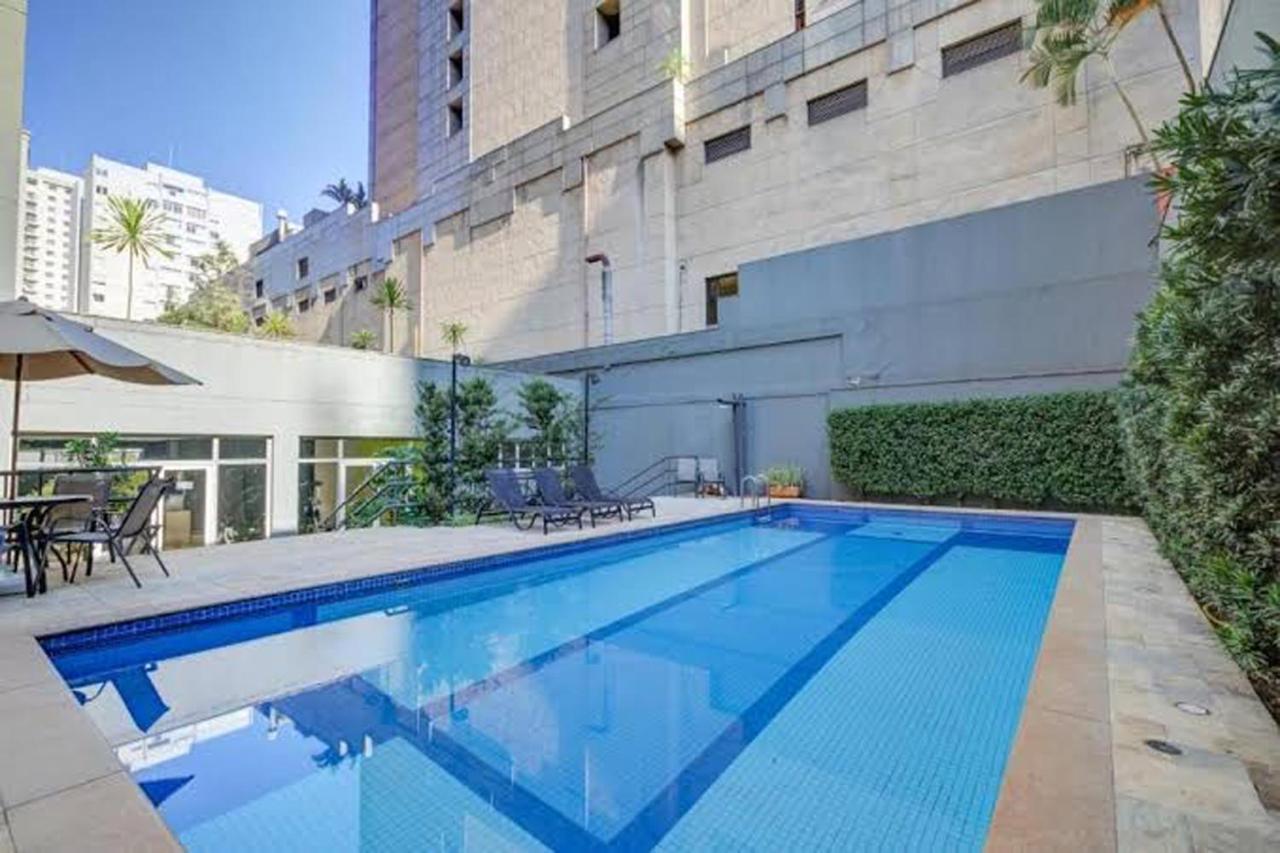 Apart-Hotel World Square Melhor Localizacao Sp Сао Паоло Екстериор снимка