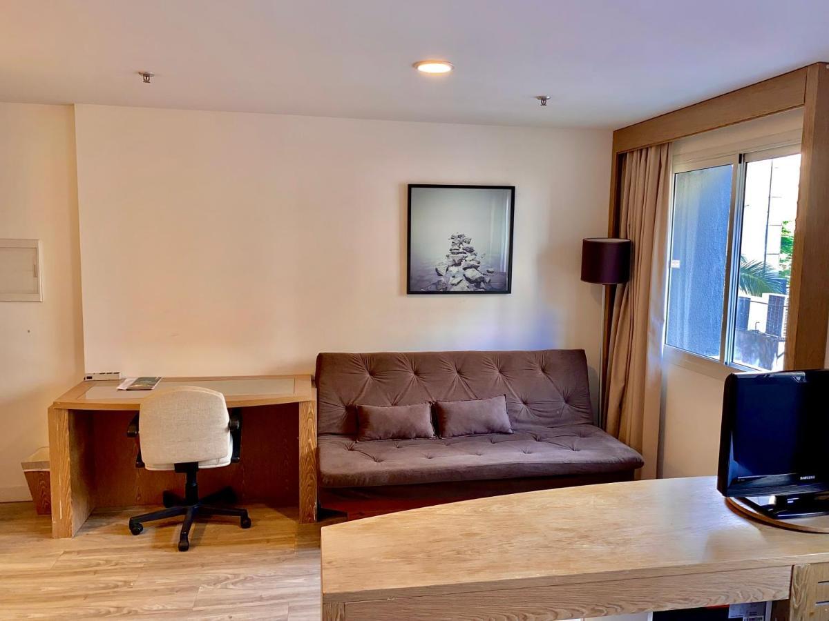 Apart-Hotel World Square Melhor Localizacao Sp Сао Паоло Екстериор снимка