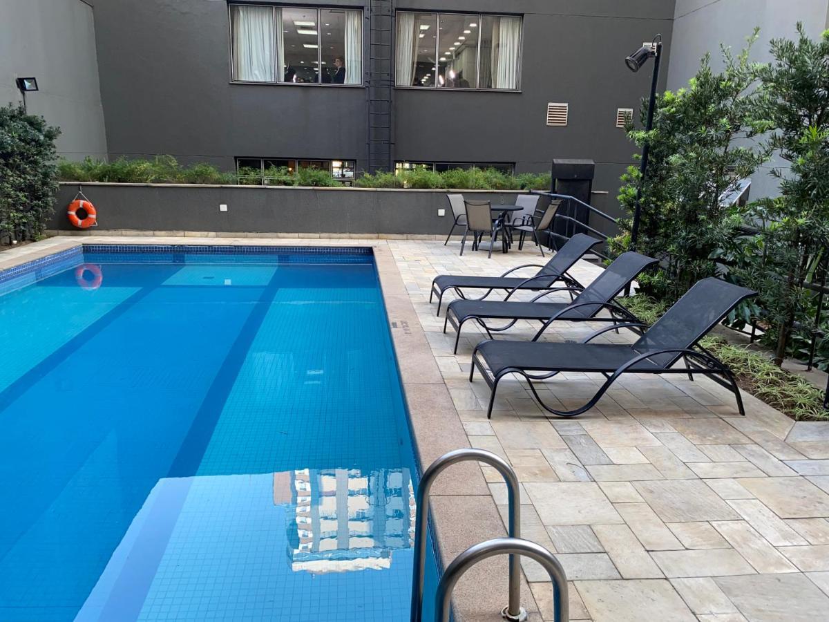 Apart-Hotel World Square Melhor Localizacao Sp Сао Паоло Екстериор снимка