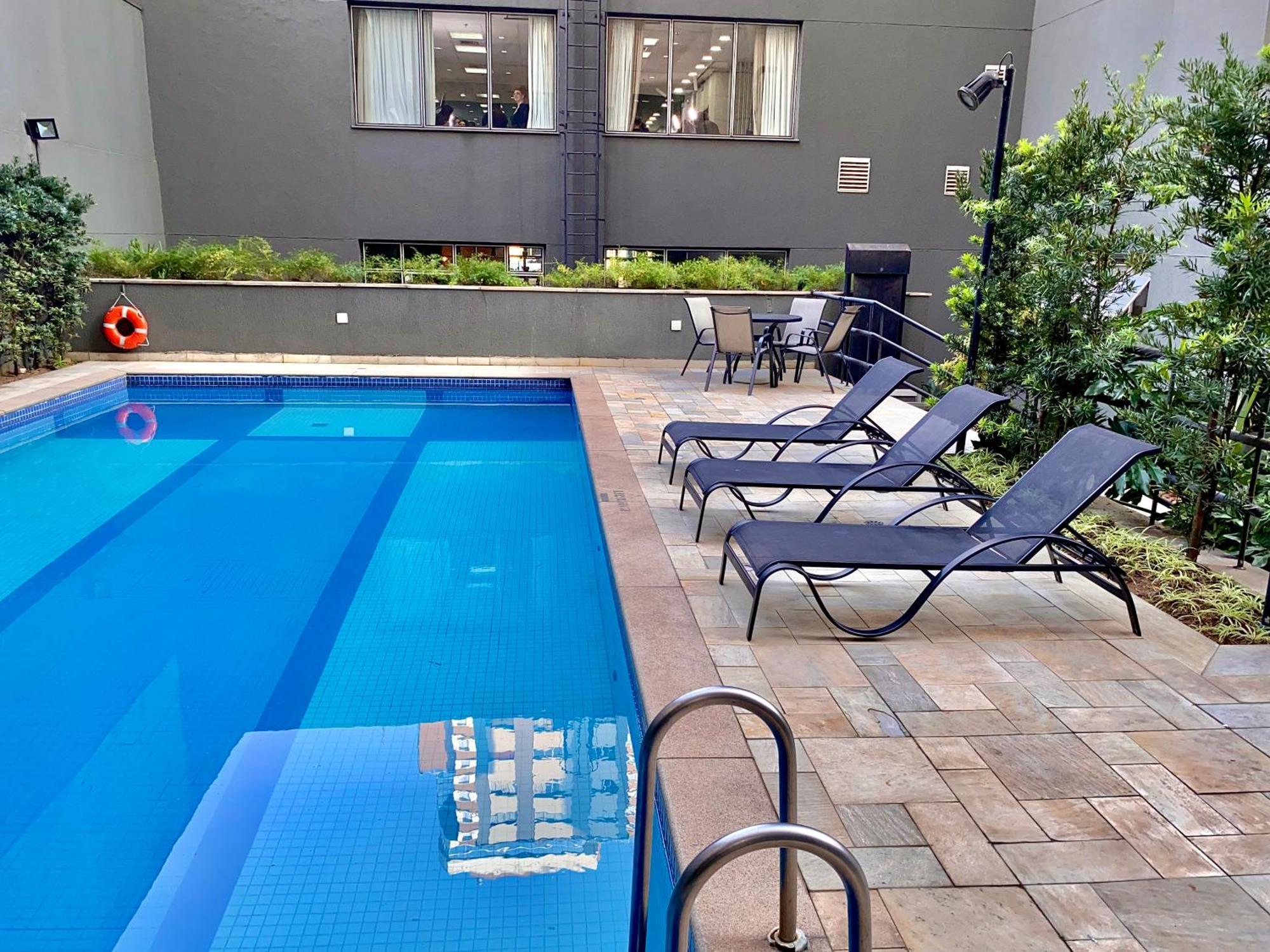 Apart-Hotel World Square Melhor Localizacao Sp Сао Паоло Екстериор снимка